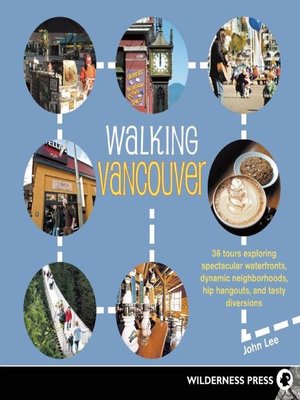 Walking Vancouver - ebook